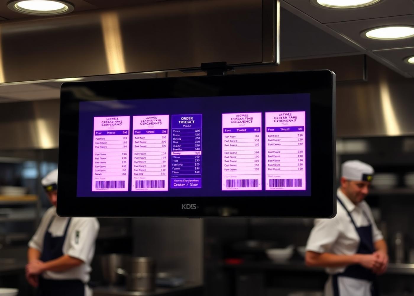 Kitchen Display System