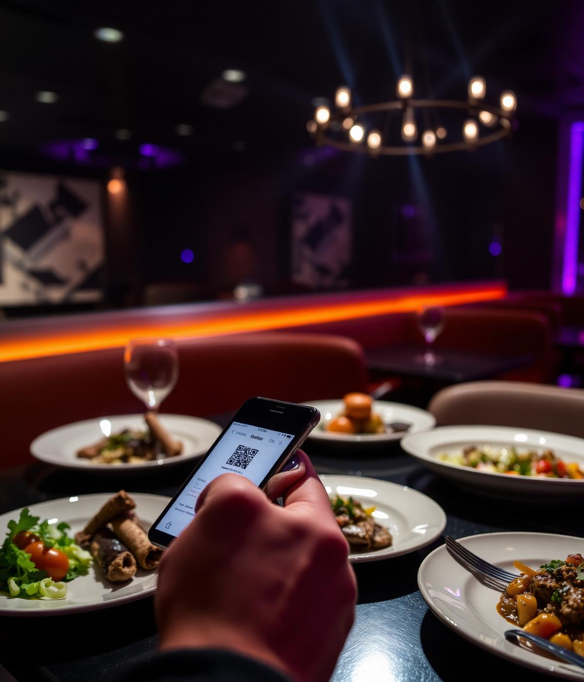 QR ordering